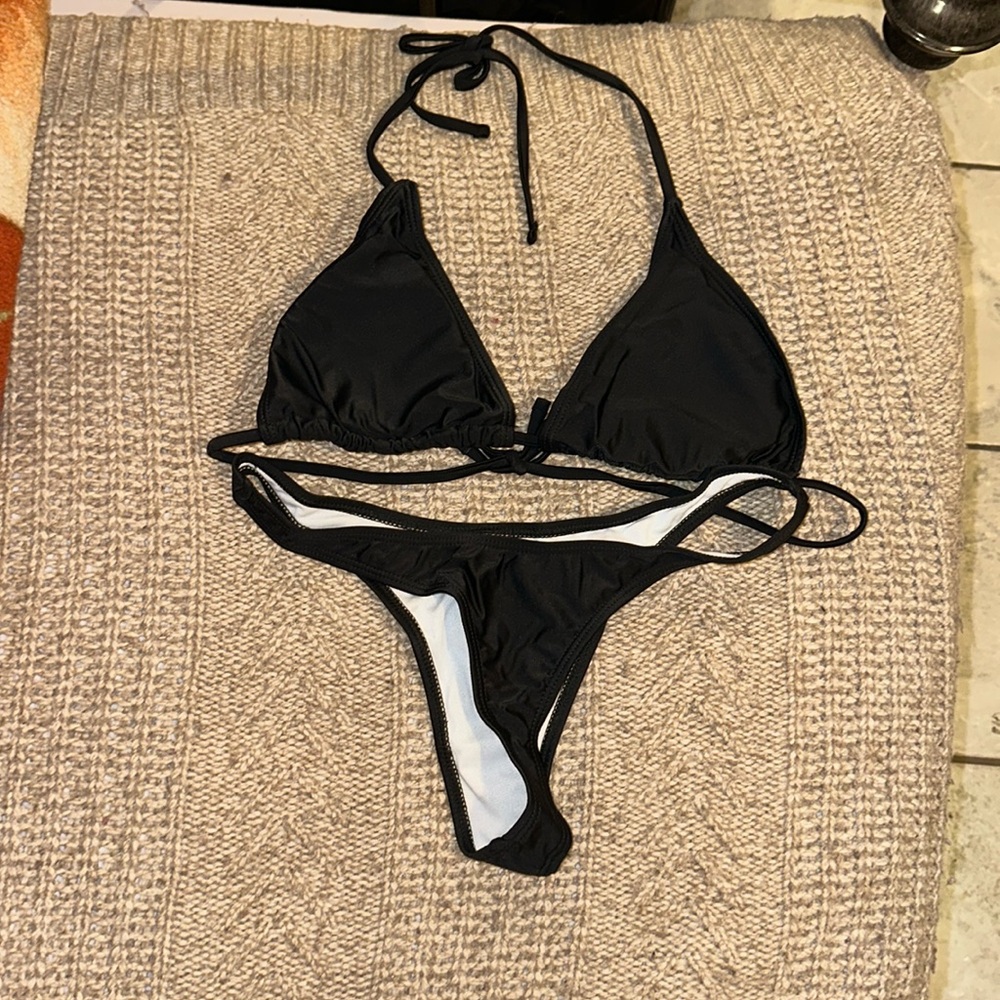 Bikini set with skirt